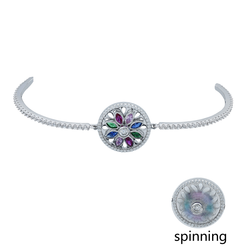 Fashionable Women Spinning Bracelet
