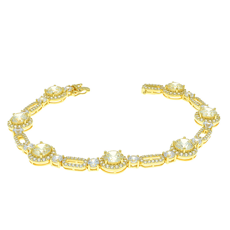 China Gold Plated Bracelet For Ladies