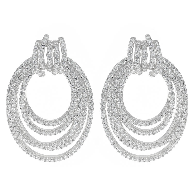 Women Multi Lines Jewelry Earrings