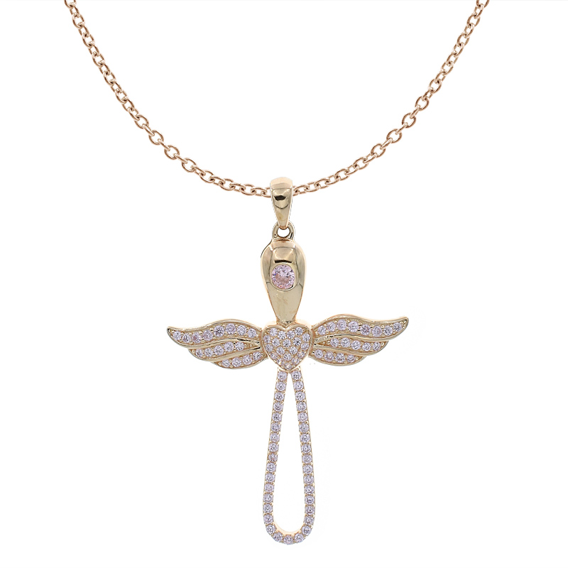 Cross Angel Women Jewelry Pendant 