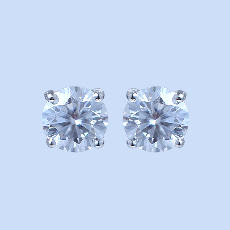 Bridal Diamond Earrings 