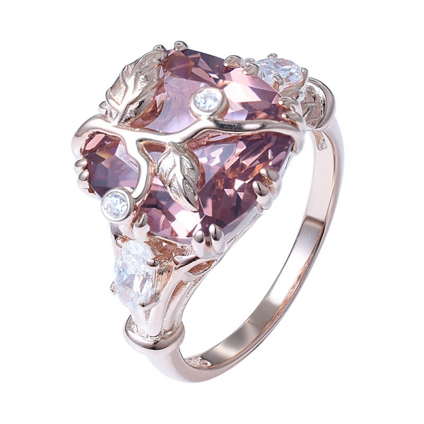 la mayoría de la venta de eton joyería creada diamante amarillo cuhion anillo de diamante corte 