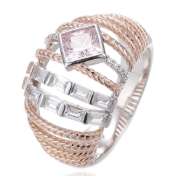 Anillo de plata 925