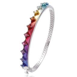 Brazalete de plata 925