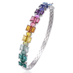 Brazalete de plata 925