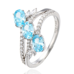 Anillo de plata 925