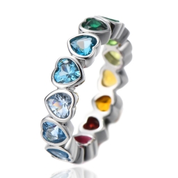 Anillo de plata 925