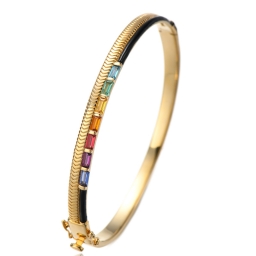 Brazalete de plata 925