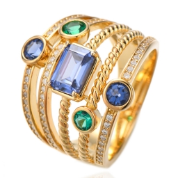 Anillo de plata 925