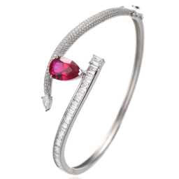 Brazalete de plata 925