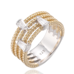 Anillo de plata 925