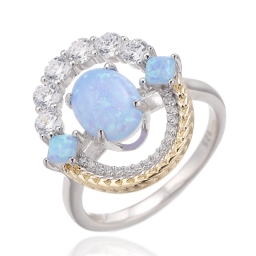 Anillo de plata 925