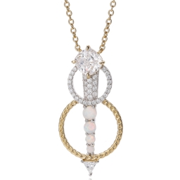 Colgante de plata 925