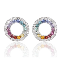 Pendiente de plata 925