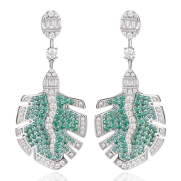 Pendiente de plata 925