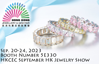 Feria de joyería de Hong Kong de septiembre de 2023