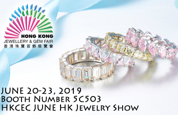 Feria de joyería de junio de hk de 2019