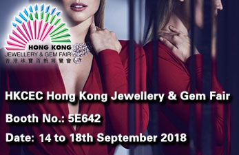 Feria de la joyería de Hong Kong de 2018 septiembre